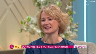 Video Claire Skinner on dating Outnumbered costar Hugh Dennis
