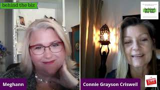 Behind the Biz Connie Grayson Criswell