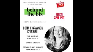 Behind the Biz  Connie Grayson Criswell
