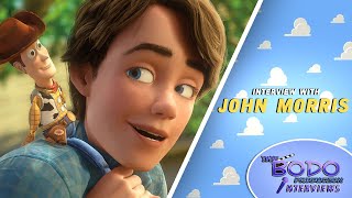 Bodos Interviews John Morris  Voice Of Andy  Talks About His Role and Toy Story 5