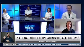 Thursday Morning Medical Update Live With Actor Erron Jay Who Received a New Kidney