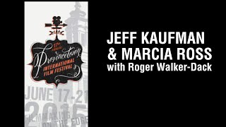 Jeff Kaufman  Marcia Ross with Roger WalkerDack