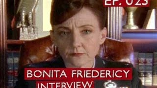 Chuck vs the Podcast 023  Bonita Friedericy Interview