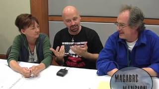 Macabre Mansion Interviews John Billingsley and Bonita Friedericy