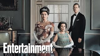 The Crowns Olivia Colman Tobias Menzies  More On New Season  Cover Shoot  Entertainment Weekly