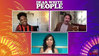 Interview Logan Browning  John Patrick Amedori talk Dear White People Vol 4 The Final Season