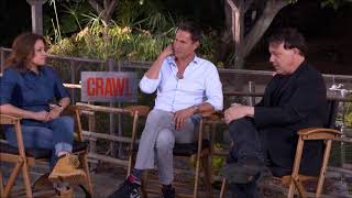 Interview with Producers Craig J Flores and Sam Raimi for Crawl