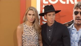 Beau Knapp  Lucy Wolvert The Nice Guys Premiere Red Carpet