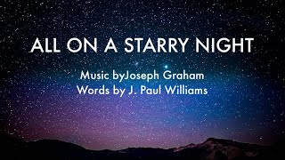All On A Stary Night Joseph Graham