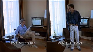 Paul Morrissey  Monte Hellman in Chambre 666 1982