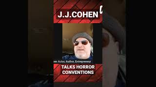 Actor JJ Cohen Talks Horror Conventions shorts backtothefuture convention