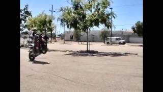 Jef Groff Stunts All Moto Reel 2012