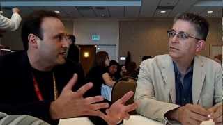 Interview With EP Steven Molaro  CoCreator Bill Prady of CBS The Big Bang Theory at SDCC 2012