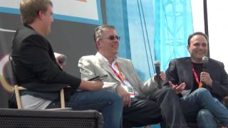 The Big Bang Theory Interview with writers Steven Molaro  Bill Prady Comic Con San Diego 2012