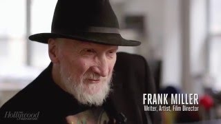Frank Miller Interview Batman Sin City Comic Book Writer and Artist