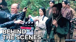 SHOGUN 2024 BehindtheScenes The Making of  Hiroyuki Sanada Cosmo Jarvis Anna Sawai