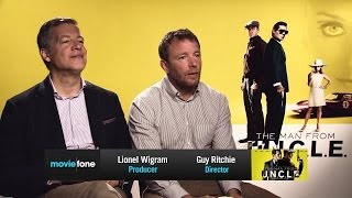 Man from UNCLE Interview  Guy Ritchie  Lionel Wigram