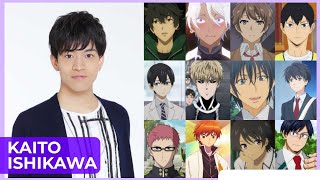 Kaito Ishikawa   Top Same Voice Characters Roles