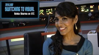 STV BSGs Rekha Sharma comes to Star Trek Continues