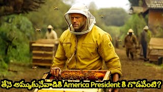 Online Scammers Killed His Adoptive Mom So this Dangerous Beekeeper Killed Them all action movies