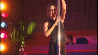 Kacey Rohl Working The Engels pole dancing 73114