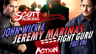Jeremy Marinas  Fight Guru JOHN WICK 4  Part 1  Art of Action