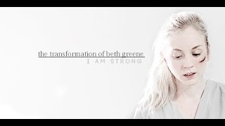 the transformation of beth greene  the walking dead 5x08 if you must die sweetheart