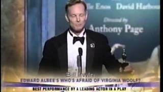 Bill Irwin wins 2005 Tony Award for Best Actor in a Play