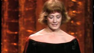 Vanessa Redgrave Wins Supporting Actress 1978 Oscars