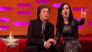 Katy Perry Surprised that Paul McCartney is Still Alive  The Graham Norton Show