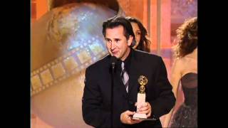 Anthony LaPaglia Wins Best Actor TV Series Drama  Golden Globes 2004
