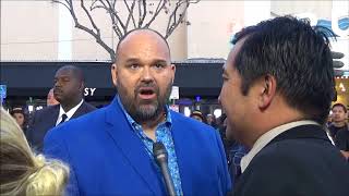 Red Carpet Interview with Mel Rodriguez for Overboard