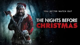 THE NIGHTS BEFORE CHRISTMAS Official Trailer 2020 Horror