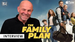 The Family Plan  Simon Cellan Jones on creating the perfect storm for action family chaos