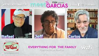 Meet The Garcias HBO MAX Wafi Media Interview Series Jeff Valdez Carlos Lacmara