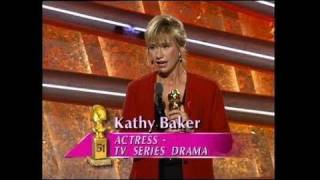 Kathy Baker Wins Best Actress TV Series Drama  Golden Globes 1994