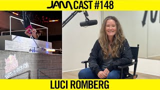 Taurus Award Winner  Freerunning Pioneer  JAMCast 148  LUCI ROMBERG