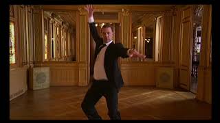 Mikael Persbrandt dancing  Weapon of Choice by Fatboy Slim