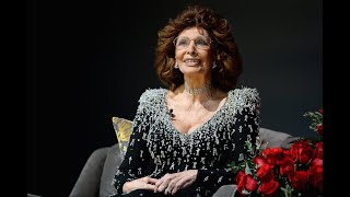 Sophia Loren Tribute With Sofa Vergara  Rob Marshall