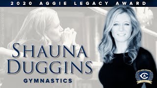 2020 Aggie Legacy Award winner Shauna Duggins