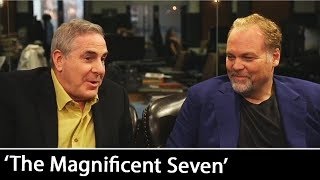 The Magnificent Seven Movie Vincent Donofrio  Roger Birnbaum Interview  September 2