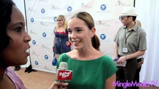Marguerite Moreau at the 17th Annual Angel Awards Red Carpet MargueriteMorea