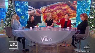 Luke Kirby Dishes on Joys Lasagna and Rachel Brosnahan on Marvelous Mrs Maisel  The View