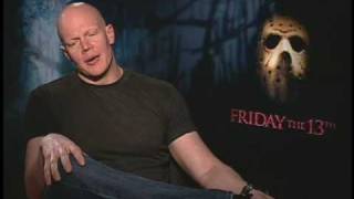 Behind the mask of Jason with Friday the13ths Derek Mears