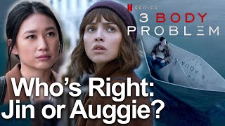 3 BODY PROBLEM  1st Season Review  Season 2 Theories  Whos right Jin or Auggie 3bodyproblem