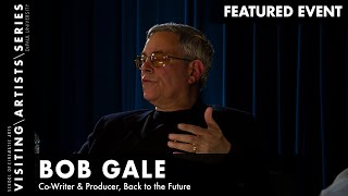 Page One Writers Conference Bob Gale Back to the Future I DePaul VAS