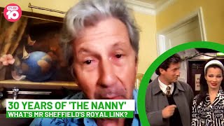 The Nanny Star Charles Shaughnessy On Maxwell Sheffield And His Kings Coronation Snub  Studio 10