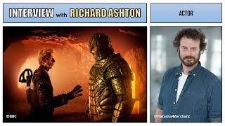 Interview with Richard Ashton Remastered Edit LittleJohn IceWarrior DoctorWho EmpressofMars