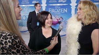 GET A HORSE Director Lauren MacMullan  Producer Dorothy McKim Frozen World Premiere