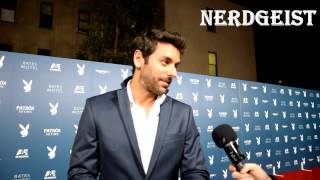 Mark Ghanim Interview at AE Bates Motel  Playboy event SDCC 2014